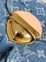 Denim Backpack (24x26x7 cm ) - Image 8