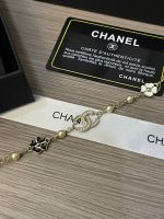 25p black and white camellia choker - Image 8