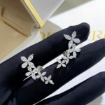 Classic Butterfly Petite Diamond Ear Climber - Image 5