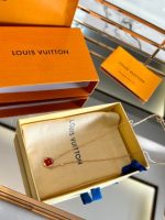 Color Blossom BB Sun Pendant, Pink Gold, Cornelian and Diamond - Image 3