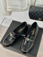 Chanel 24K new chain double C loafers - Image 4