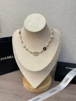 25p black and white camellia choker - Image 5