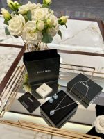 Chanel necklace and earring set - Image 7