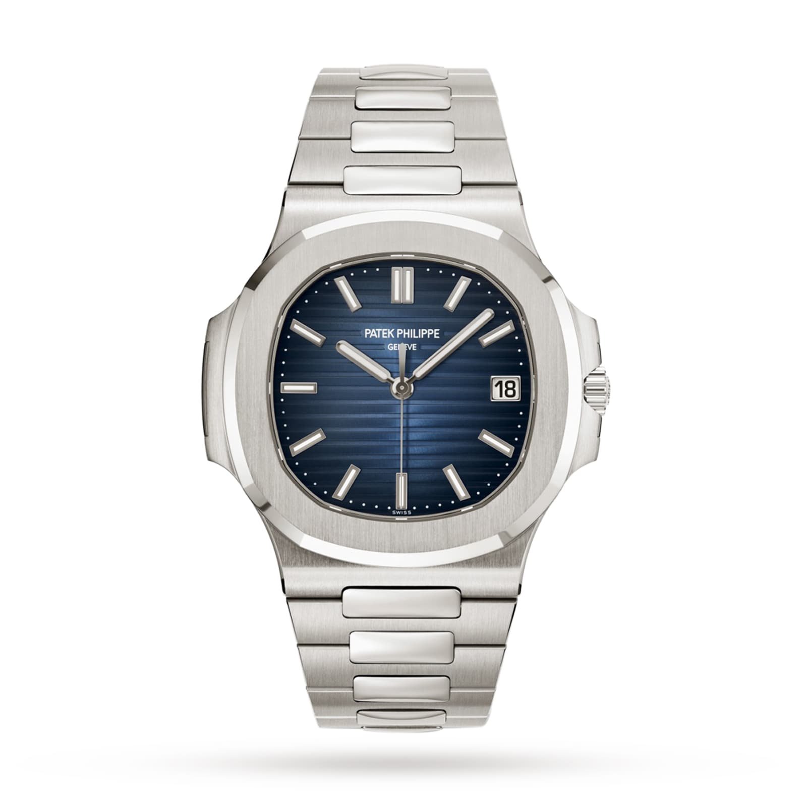 7cbc62705c7f476d9ca7708498ff6fa8.jpg Patek Philippe Nautilus White Gold-P17921086 - Image 1