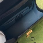 GG Sylvie Bee Star mini leather bag - Image 8