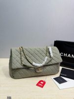 Chanel denim airport bag - Image 9