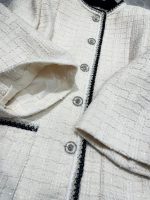 26ss Exclusive High-End Tweed Jacket Dress - Image 7