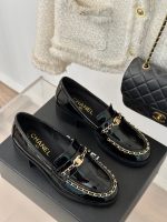 Chanel 24K new chain double C loafers - Image 5
