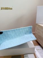 Dior Book Tote with Strap - Image 4