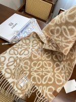 Anagram scarf in alpaca and wool blend - Image 8