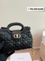 Dior Jolie Top Handle Mini Bag - Image 6