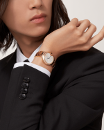 BALLON BLEU DE CARTIER, 33 MM, ROSE GOLD, DIAMONDS - Image 4