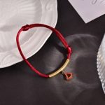 Bvlgari red rope Bracelet - Image 4