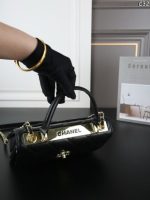 Flap Bag with Top Handle - Image 10