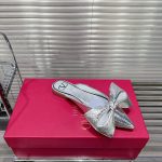 24 Spring/Summer Classic Bow Mule Sandals - Image 5