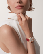 BALLON BLEU DE CARTIER, 33 MM, ROSE GOLD, DIAMONDS - Image 3