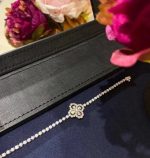 Diamond Loop Full Motif Diamond Bracelet - Image 9