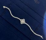 Diamond Loop Full Motif Diamond Bracelet - Image 10