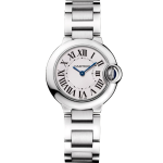 Ballon Bleu de Cartier, 28mm, Stainless Steel