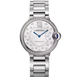 Ballon Bleu de Cartier watch, Stainless Steel, 28MM, Automatic