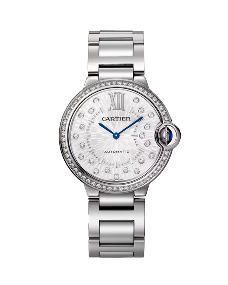 9893077198864dbb9eeadc4ebc3c40f1.png Ballon Bleu de Cartier watch, Stainless Steel, 28MM, Automatic - Image 1
