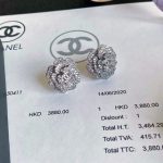 Camélia Précieux earrings - Image 5