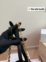 Dior Jolie Top Handle Mini Bag - Image 7