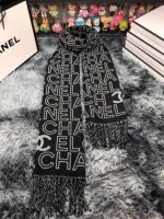 CHANEL letter scarf - Image 4