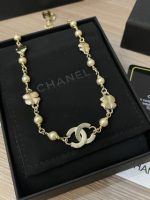 25p black and white camellia choker - Image 4