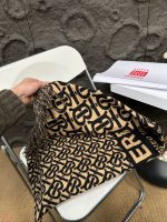 brown letter scarf - Image 8