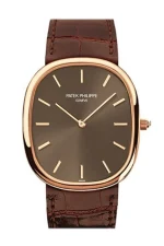 Patek Philippe Golden Ellipse Automatic Brown Dial 18 kt Rose Gold Men's Watch 3738/100R-001 - Image 2