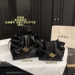 Flamenco clutch in nappa calfskin