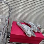 24 Spring/Summer Classic Bow Mule Sandals - Image 3