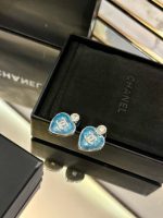 Chanel necklace and earring set - Image 8