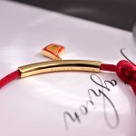 Bvlgari red rope Bracelet - Image 6