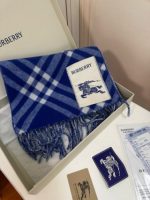 Check Cashmere Scarf Knight - Image 3