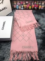 CHANEL pink and grey - Image 5