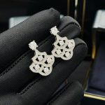Graff Icon Silhouette Diamond Earrings - Image 7