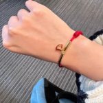 Bvlgari red rope Bracelet - Image 2