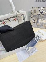 Dioramour Small Dior Book Tote with Strap - Image 4