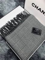 CHANEL letter scarf - Image 7