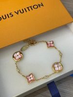 Color Blossom BB Star andSun Multi-Motif Bracelet, Rose Gold, Pink Mother-of-Pearl and Diamonds - Image 5