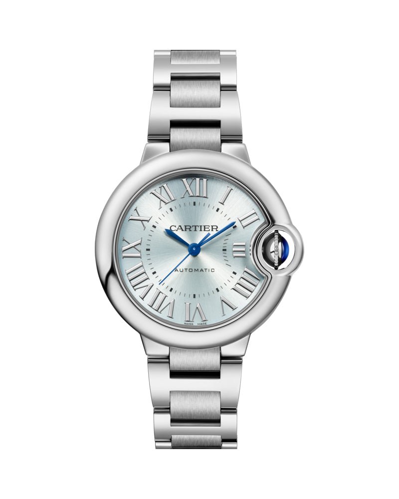 bd9c4bf391494e79a6cde15732c82608.jpg BALLON BLEU DE CARTIER, 33 MM, AUTOMATIC, STEEL - Image 1