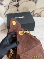 Chanel 25C hobo suede underarm bag - Image 6