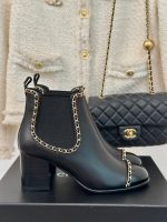 CHANE* | Chanel 22ss new autumn and winter chain boots series