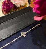 Diamond Loop Full Motif Diamond Bracelet - Image 11