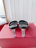 2024 Spring and Summer Crystal Heel Slippers Series - Image 7