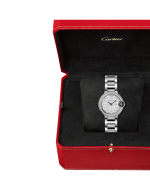Ballon Bleu de Cartier watch, Stainless Steel, 28MM, Automatic - Image 5