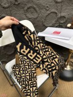 brown letter scarf - Image 9