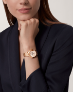 BALLON BLEU DE CARTIER, 33 MM, ROSE GOLD, DIAMONDS - Image 3